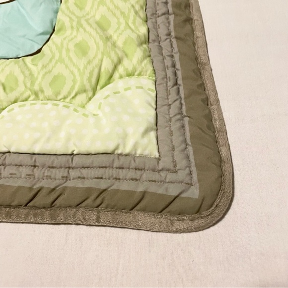 Disney Baby Winnie the Pooh Quilted Blanket Tigger Piglet - Picture 3 of 16